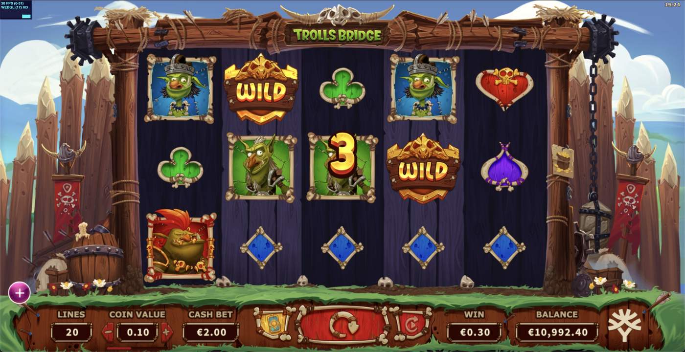 Trolls Bridge: image of winning