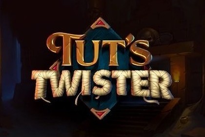 Tut's Twister Online Slot Logo