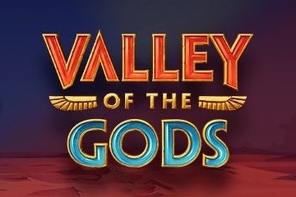 Valley Of The Gods Online Slot Logo