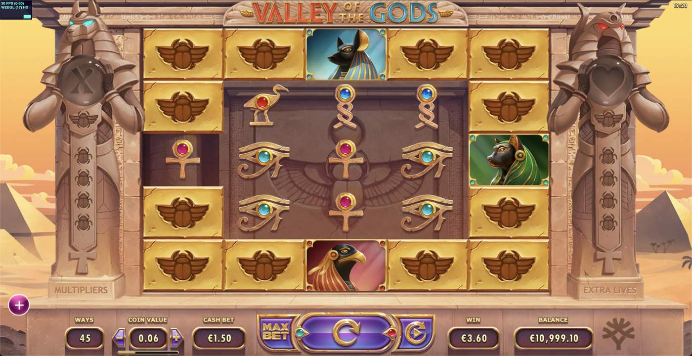 Valley Of The Gods: image of winning