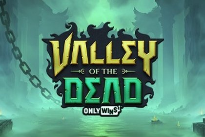 Valley of the Dead Online Slot Logo