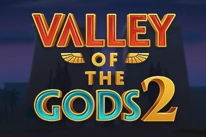 Valley of the Gods 2 Online Slot Logo