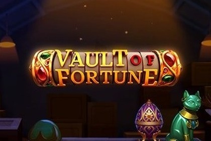 Vault of Fortune Online Slot Logo