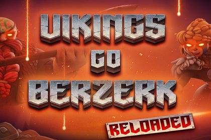 Vikings Go Berzerk Reloaded Online Slot Logo