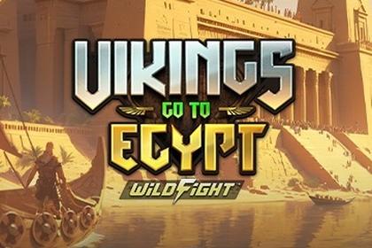 Vikings Go To Egypt Online Slot Logo