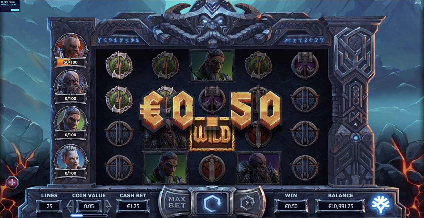 Vikings Go To Hell: image of winning