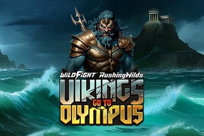 Vikings Go To Olympus Online Slot Logo