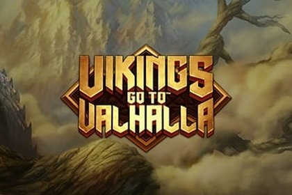 Vikings Go To Valhalla Online Slot Logo