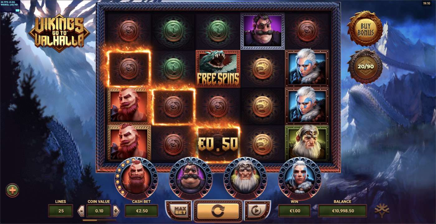 Vikings Go To Valhalla: image of winning