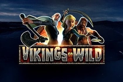 Vikings Go Wild Online Slot Logo