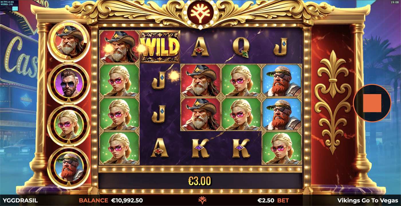 Vikings go to Vegas Wild Fight: image of winning