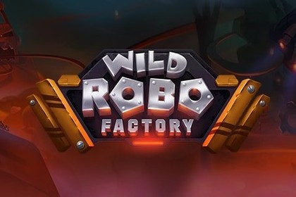 Wild Robo Factory Online Slot Logo