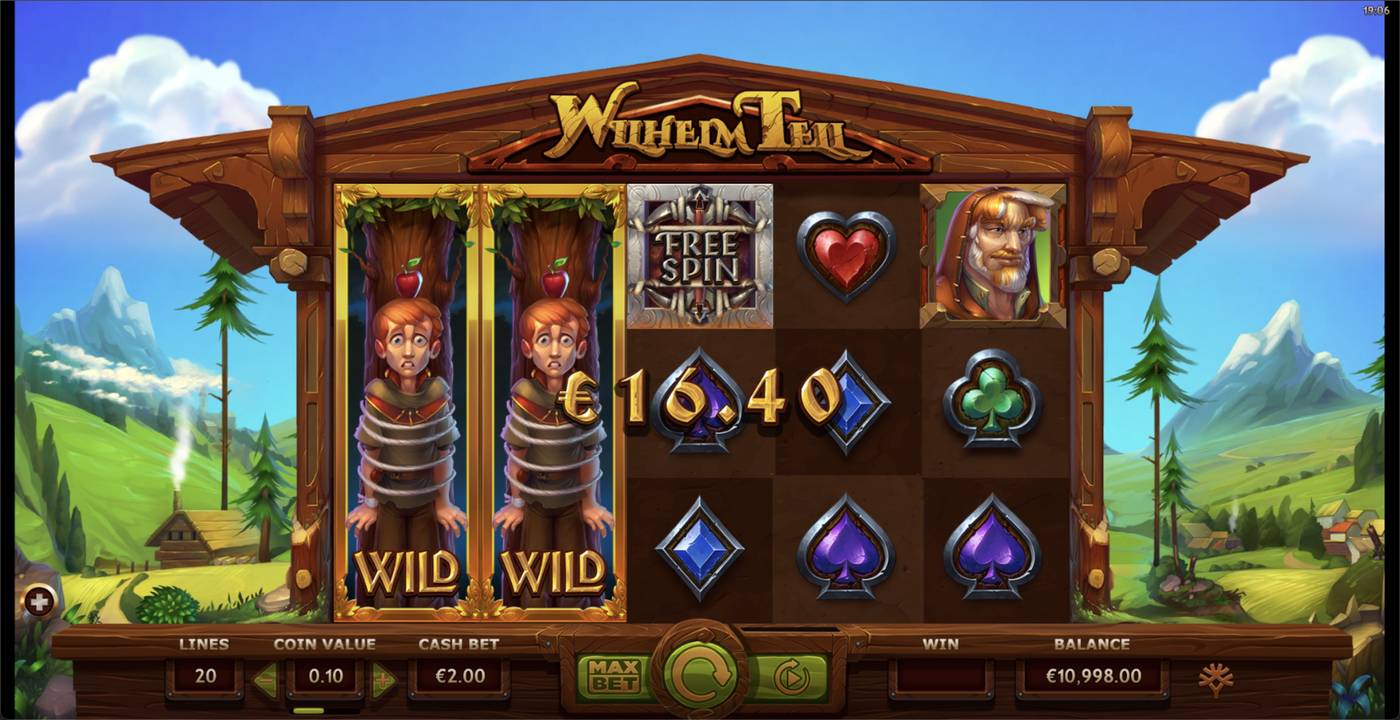 Wilhelm Tell: image of winning