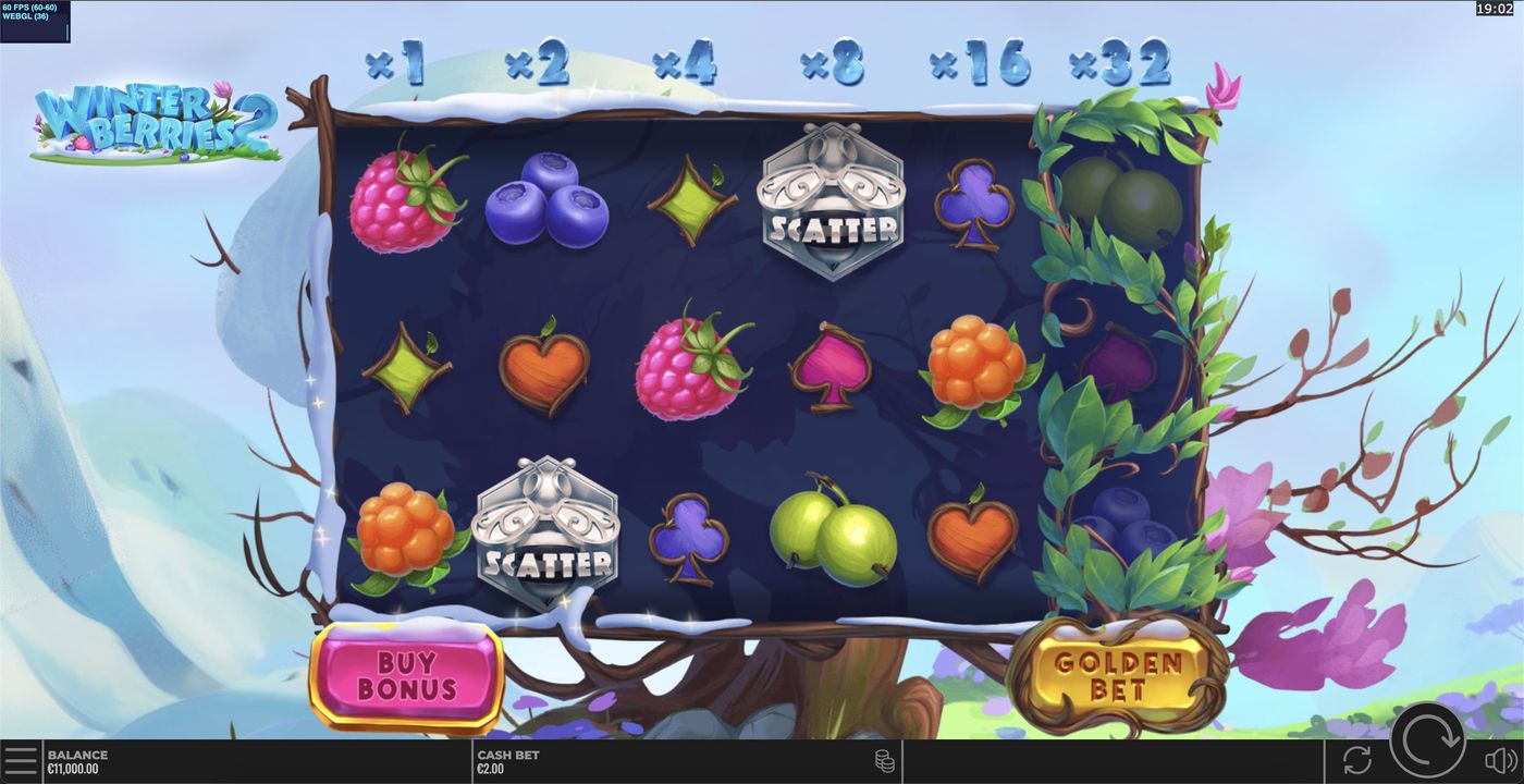 Winterberries 2: image of main menu