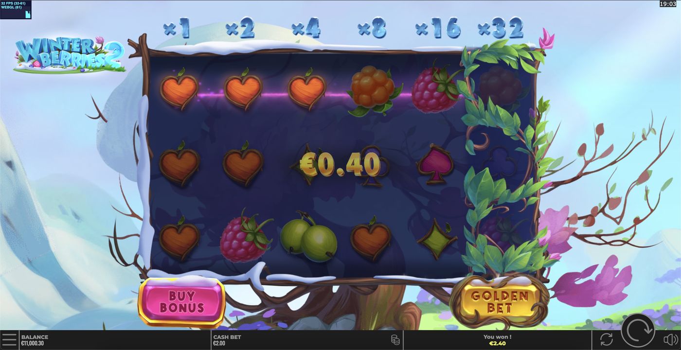 Winterberries 2: image of winning