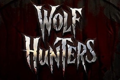Wolf Hunters Online Slot Logo