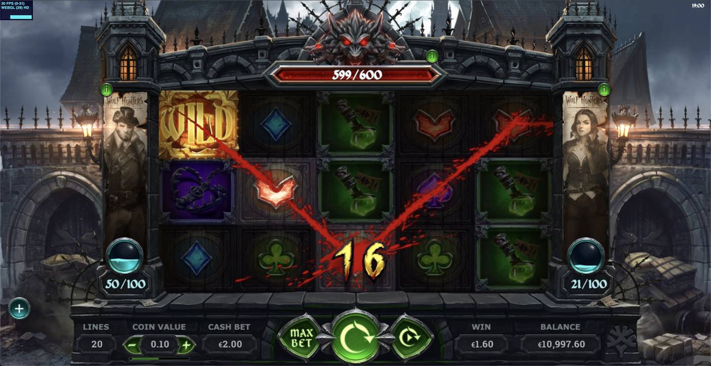Wolf Hunters: image of winning