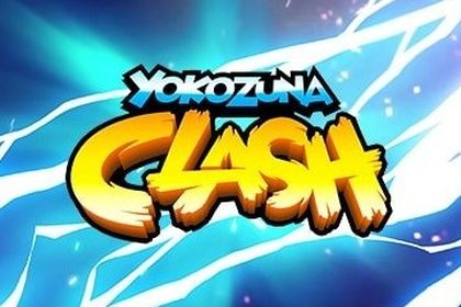 Yokozuna Clash Online Slot Logo