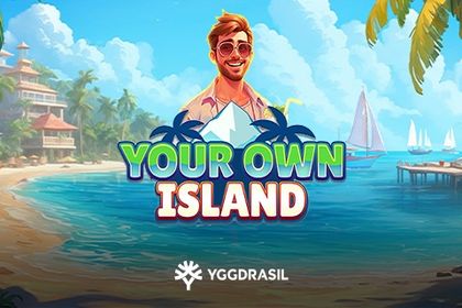 Your Own Island Online Slot Logo