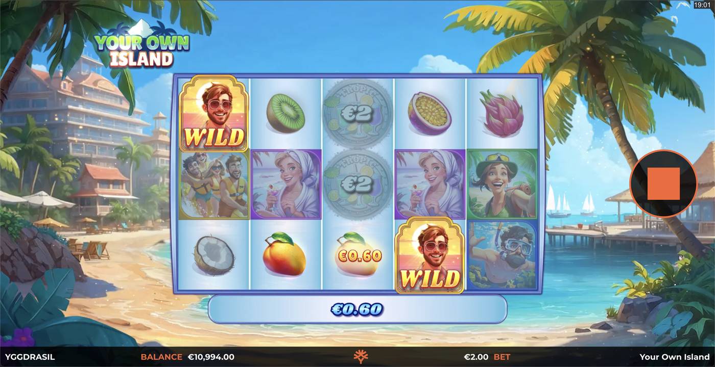 Your Own Island: image of winning