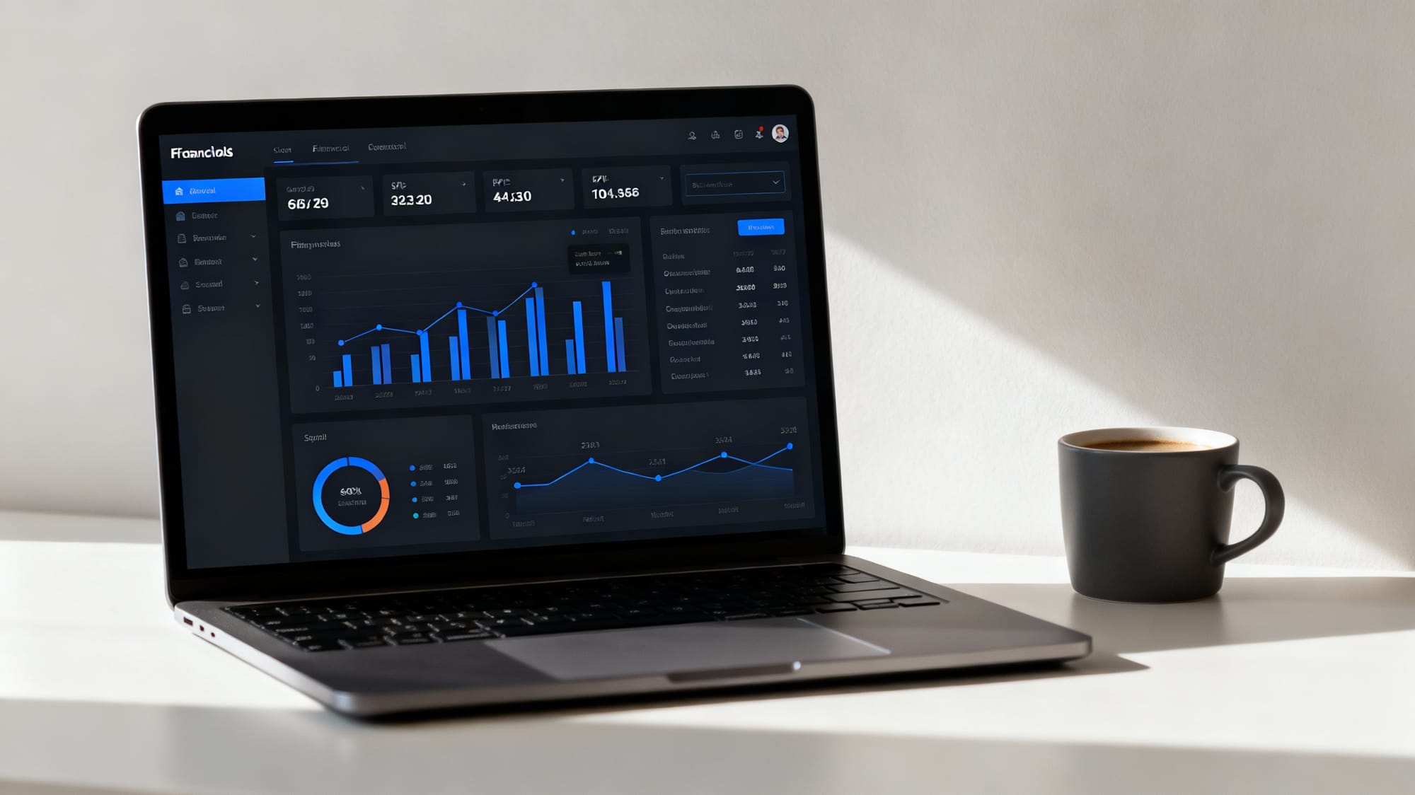 Tailor-made Cockpit for all your companies