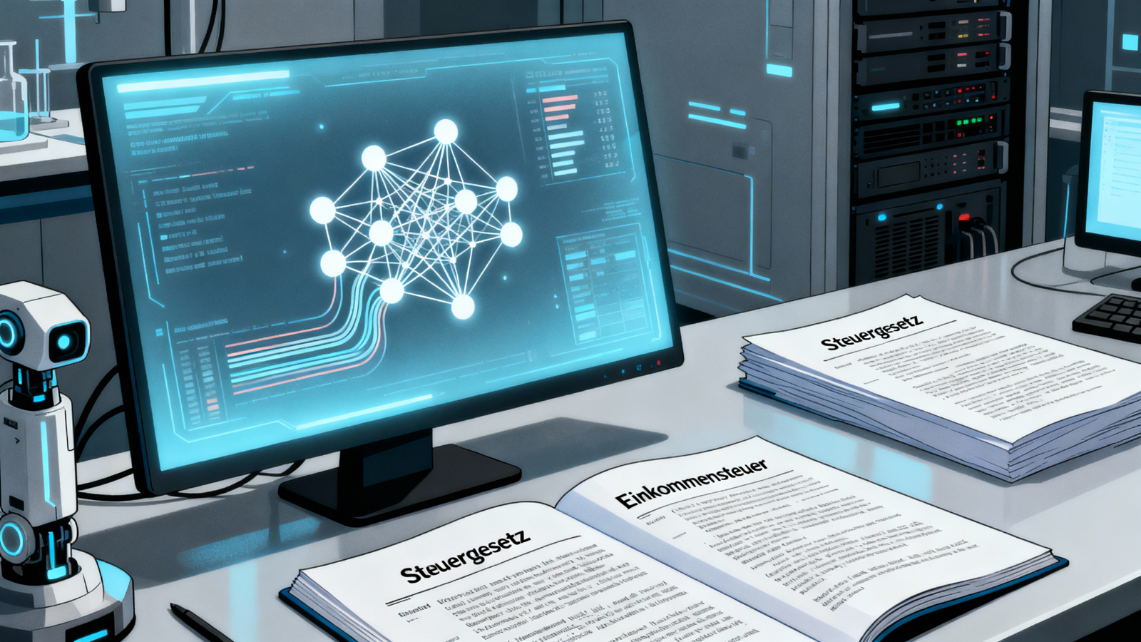 Generative AI: Our Tax Expert from the Lab