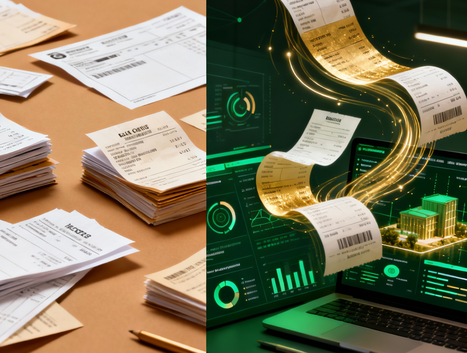 Mining Property Intelligence from Invoice Data