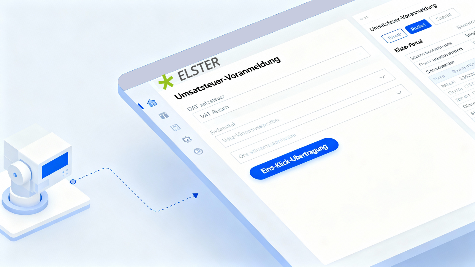 VAT Advance Return: Elster Guide