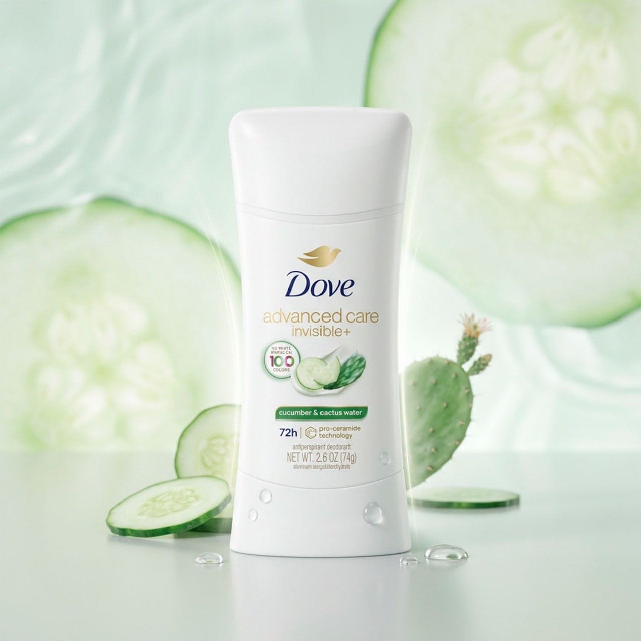 Dove дезодорант Advanced Care 74г