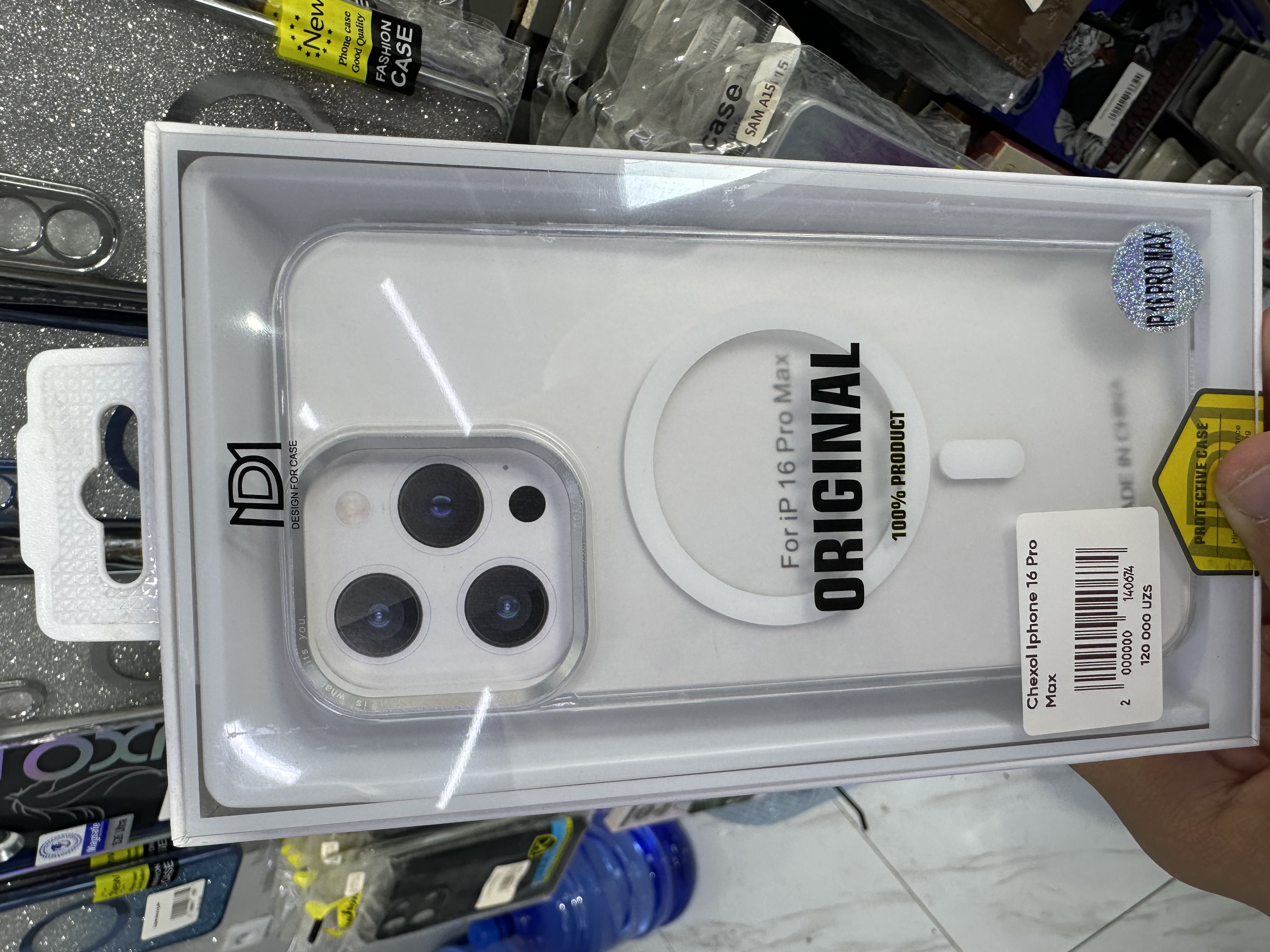 Chexol Iphone 16 Pro Max