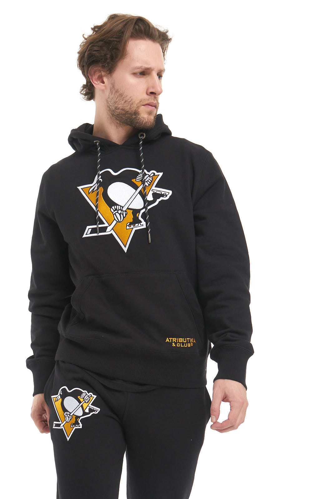 366430 Толстовка Pittsburgh Penguins (ТМ ATRIBUTIKA&CLUB) 3