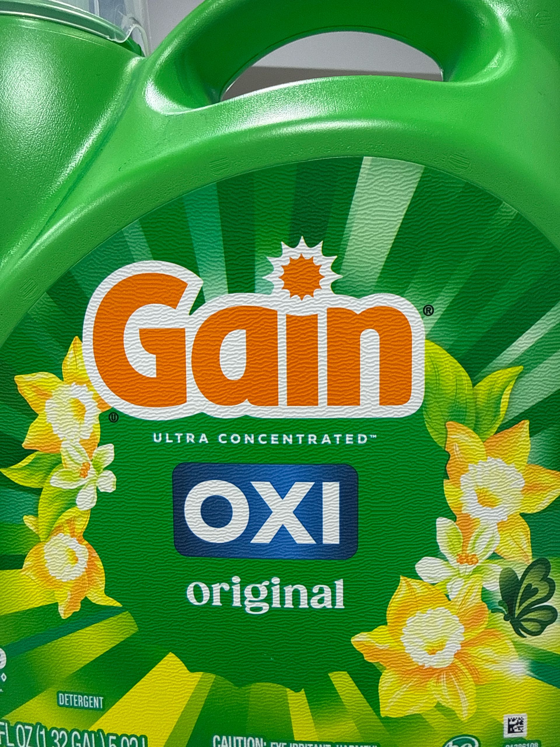 Gain жидкий Oxy Original 159 стирок