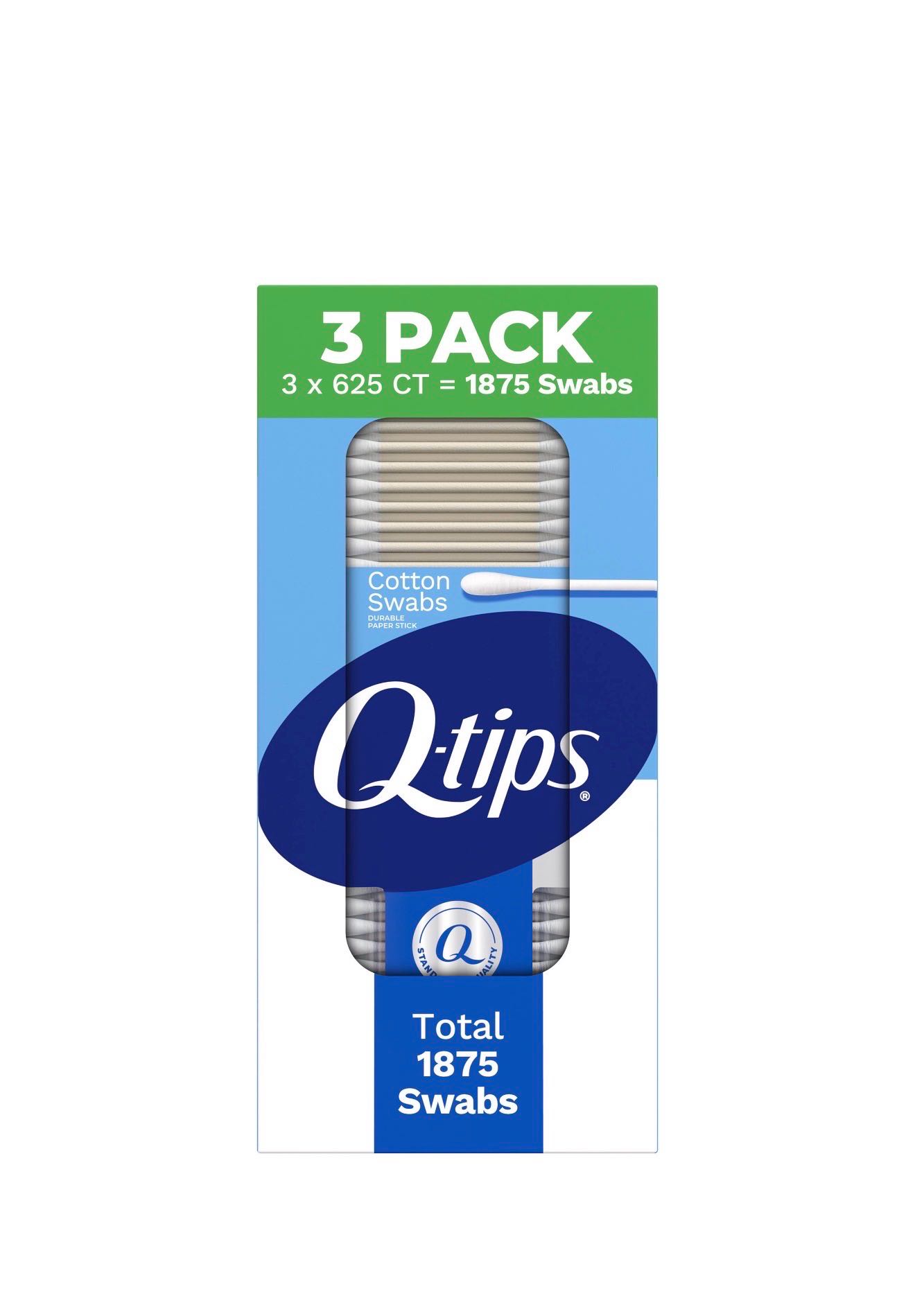 Q-tips палочки 625шт