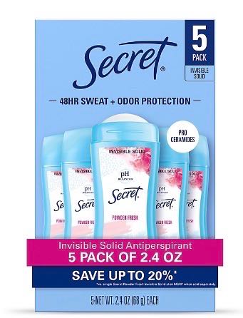 Secret дезодорант Powder Fresh 68 г