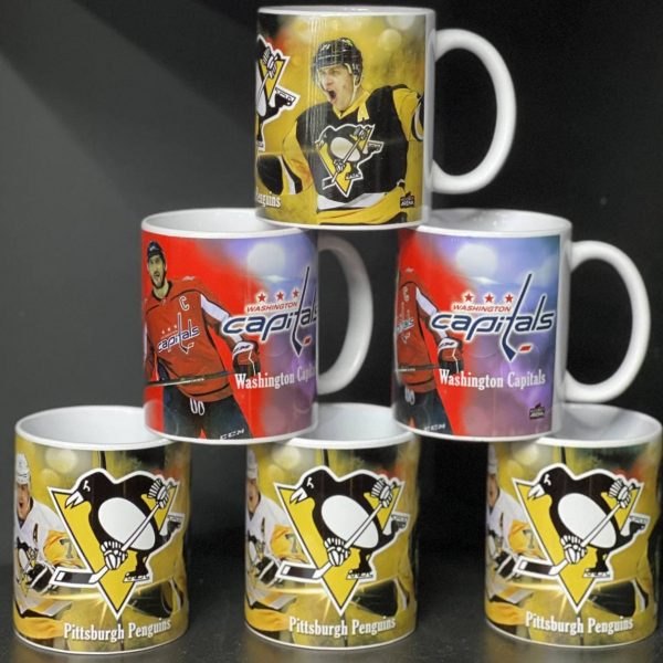 Кружка NHL Pittsburgh Penguins, Malkin