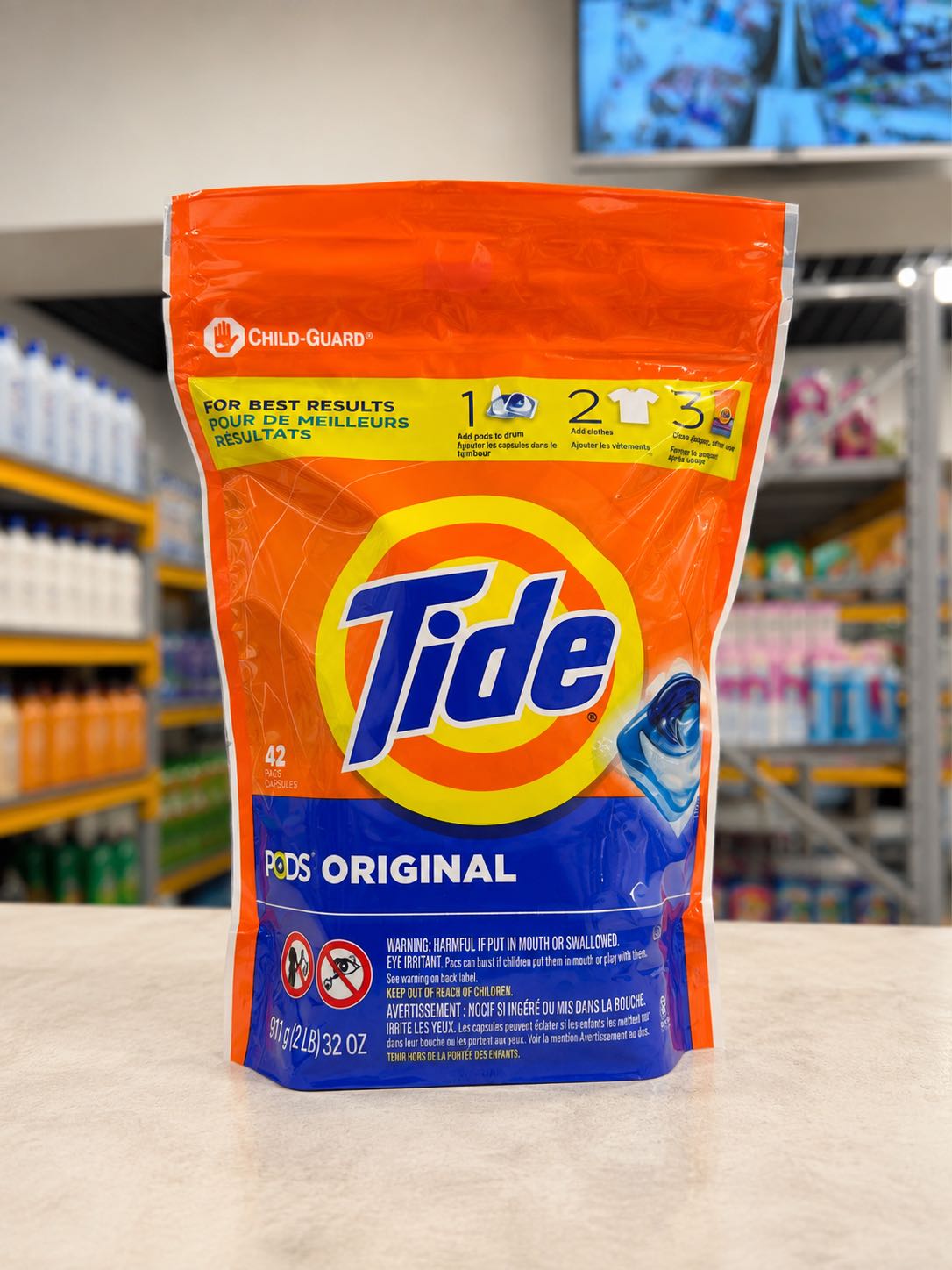 Капсула Tide Original 42 капсул