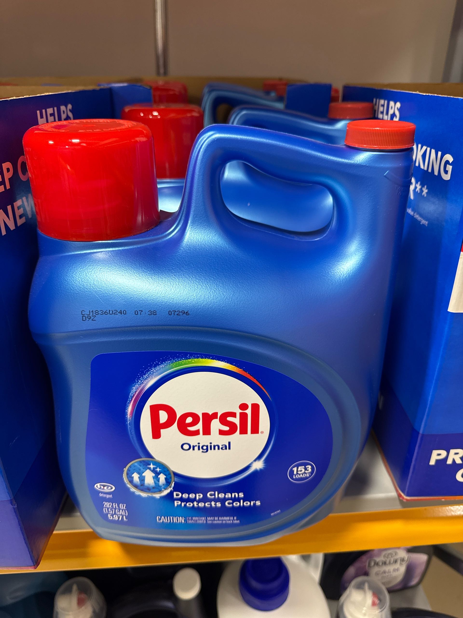 Persil гель для стирки Original 153стирки
