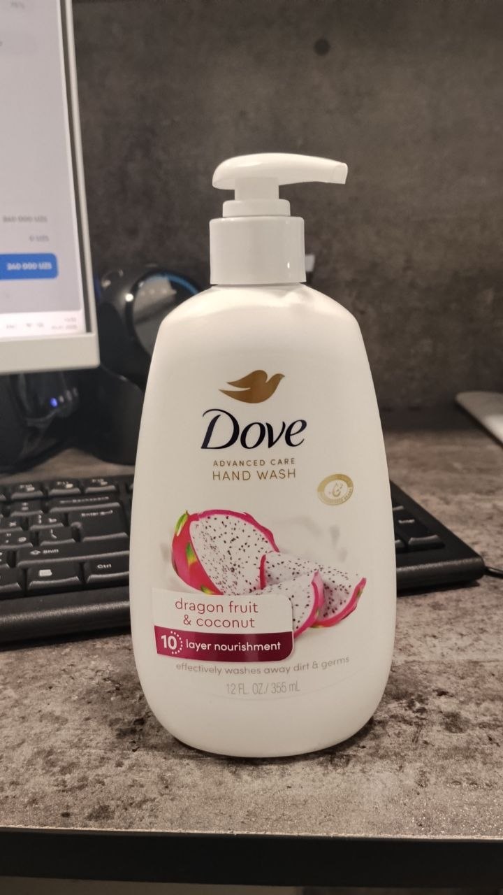 Dove жидкое мыло Dragon Fruit-Coconut