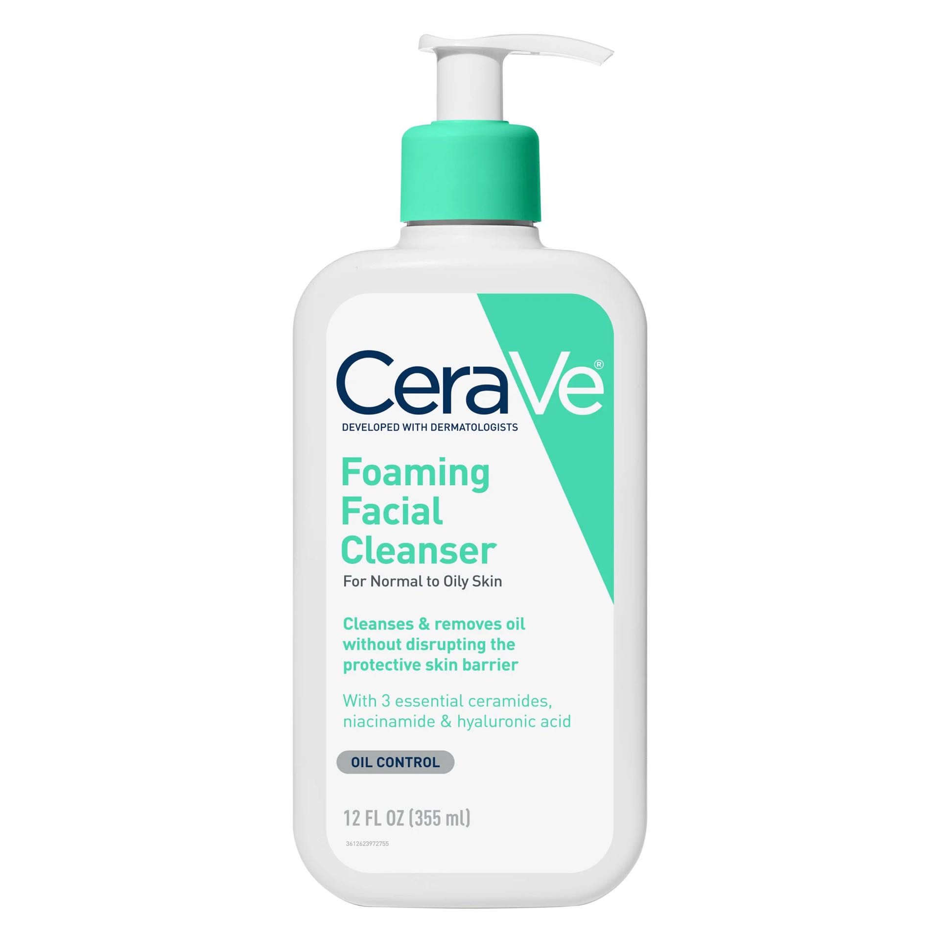Cerave умывалка Foaming 355мл