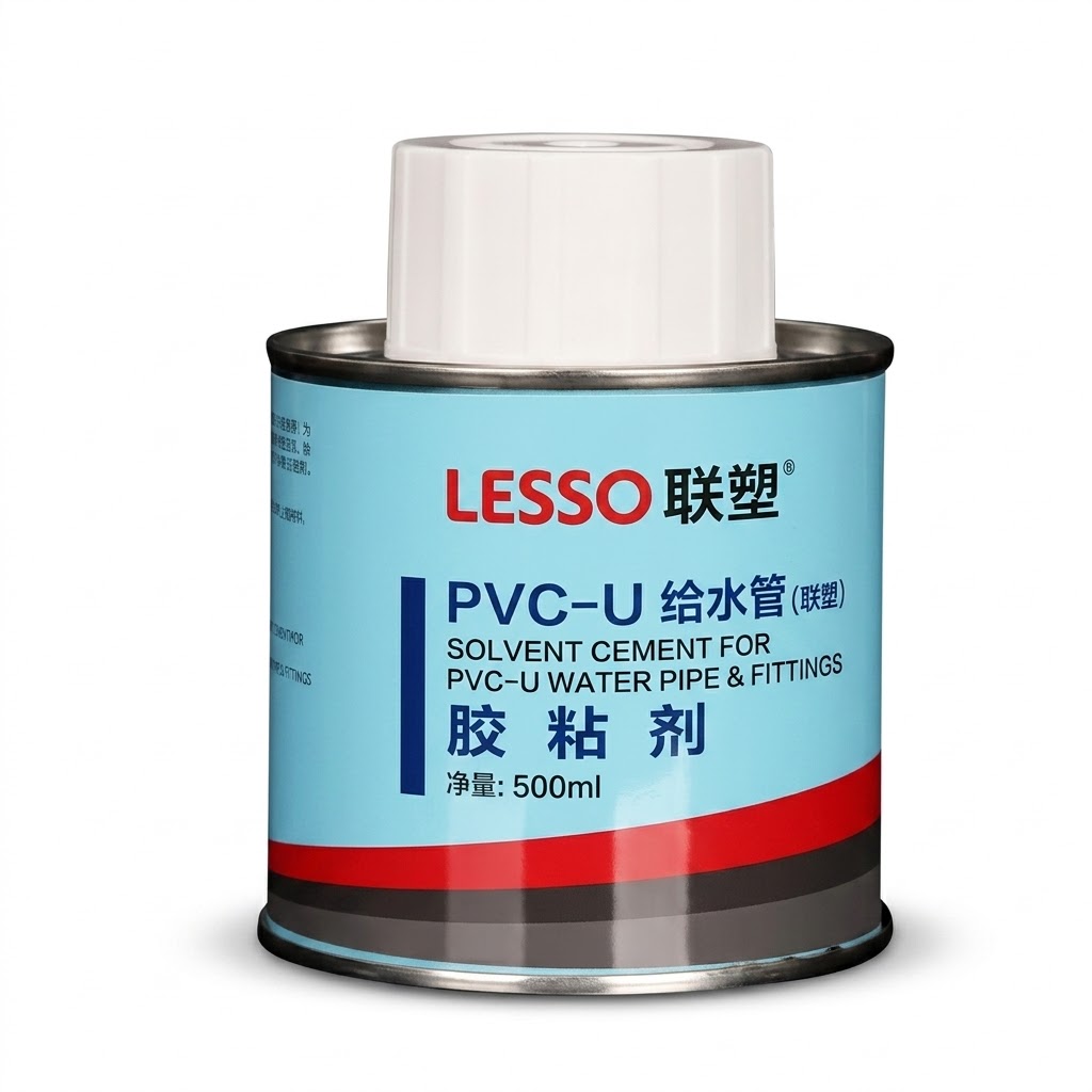 Клей ПВХ 0,5 кг Lesso 1
