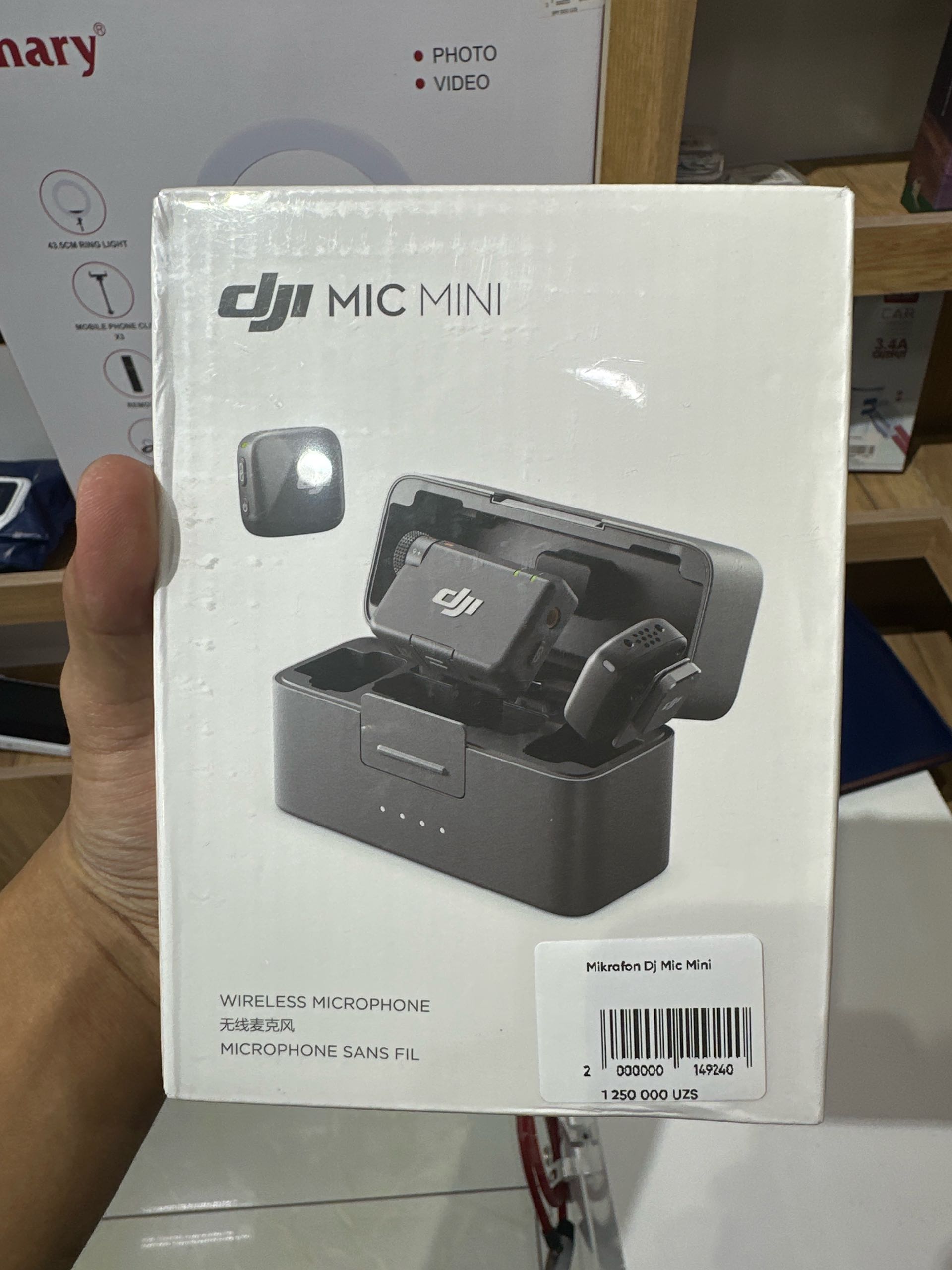 Mikrafon Dj Mic Mini