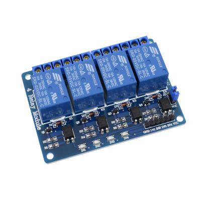 Rele modul 5v 4x