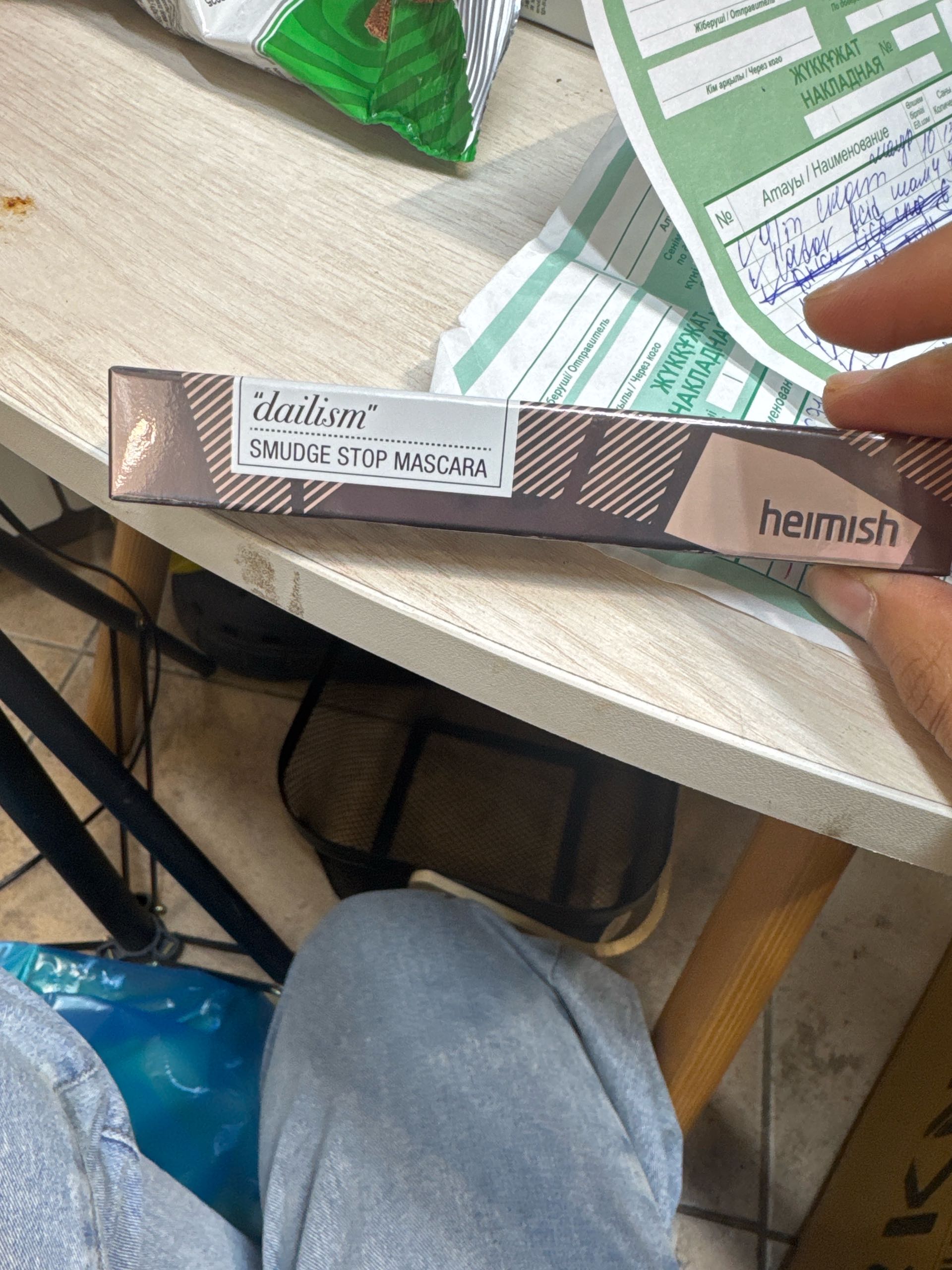 Heimish тушь volume