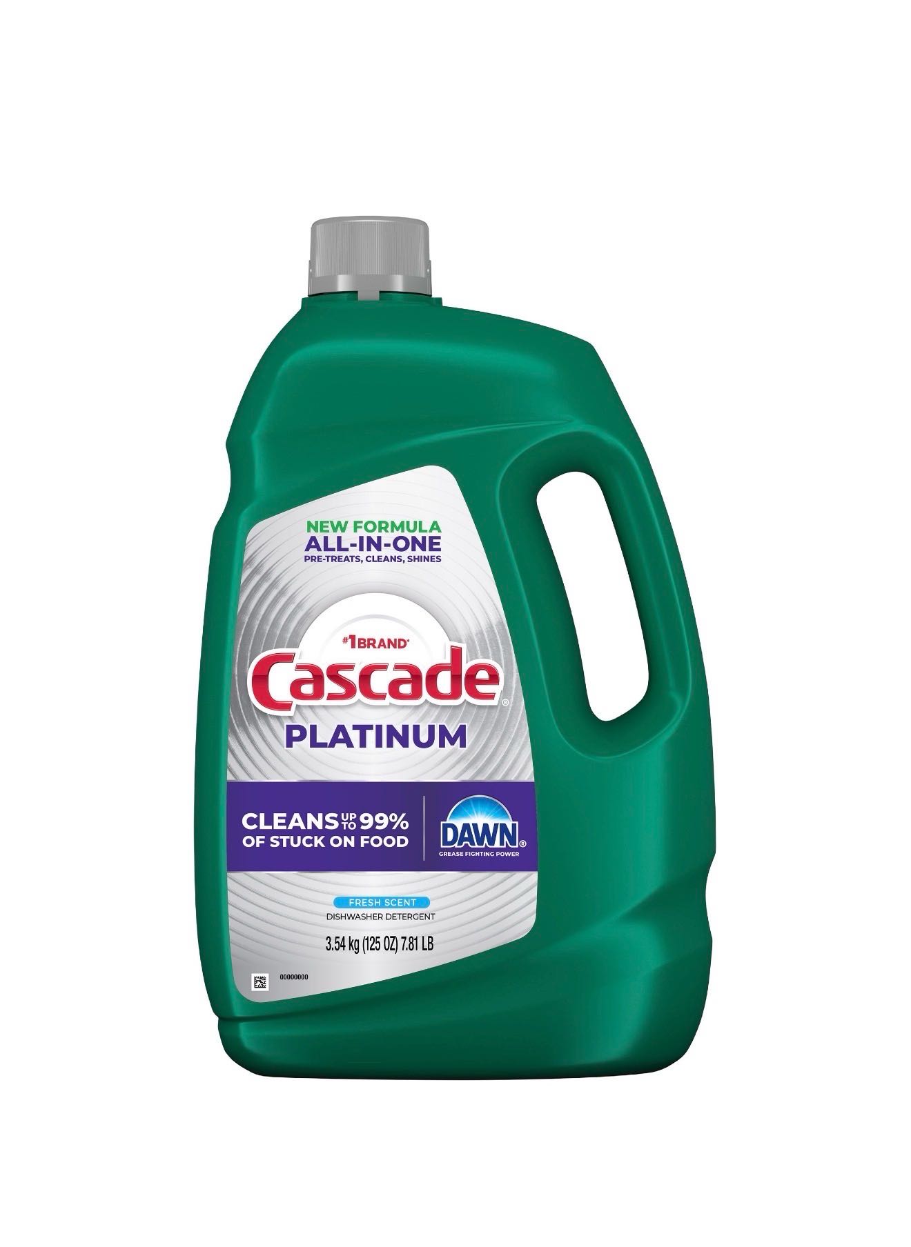 Cascade Platinum жид средство для посудомоечной машины 3.54кг