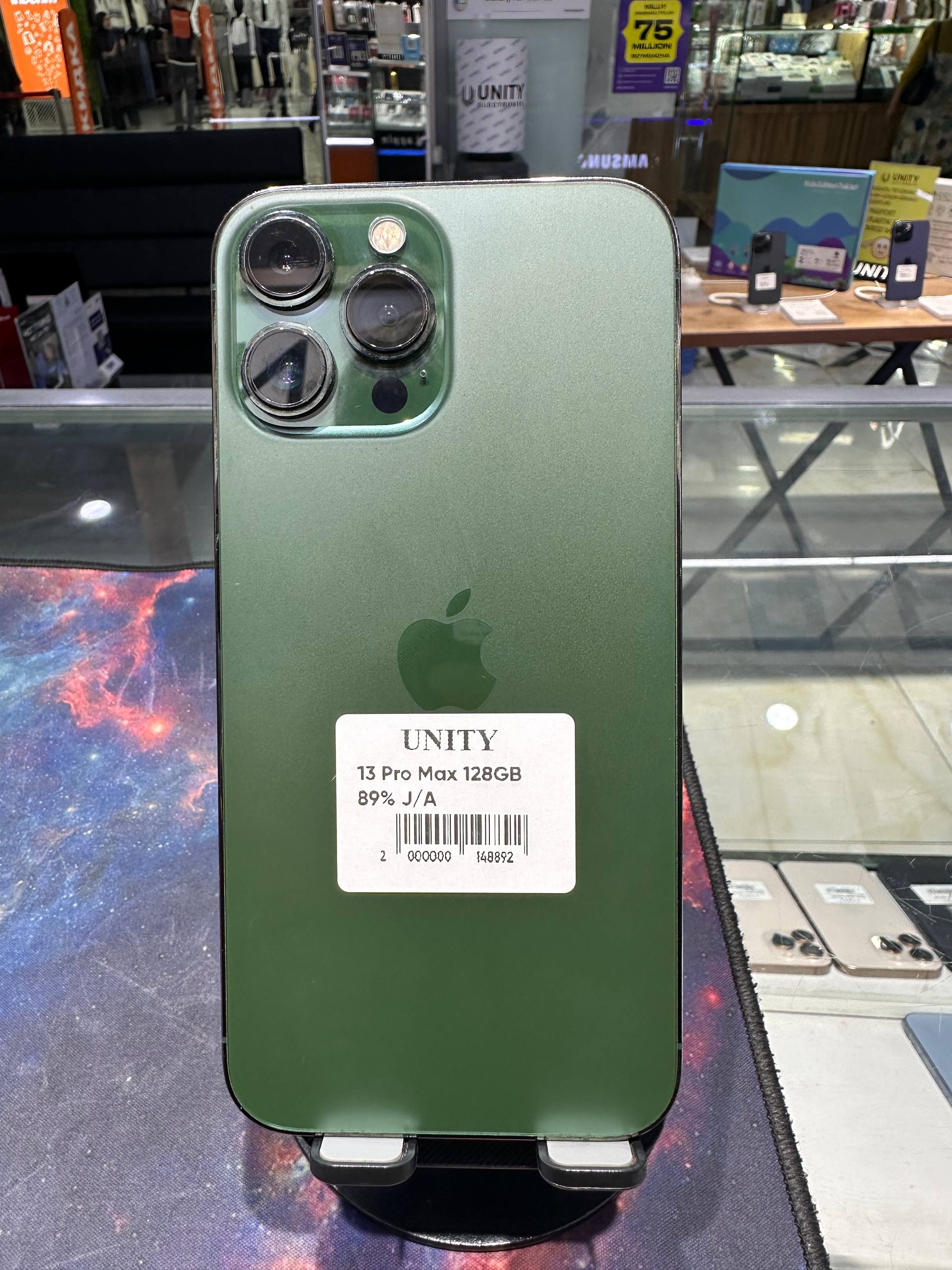 13 Pro Max 128GB 89% J/A
