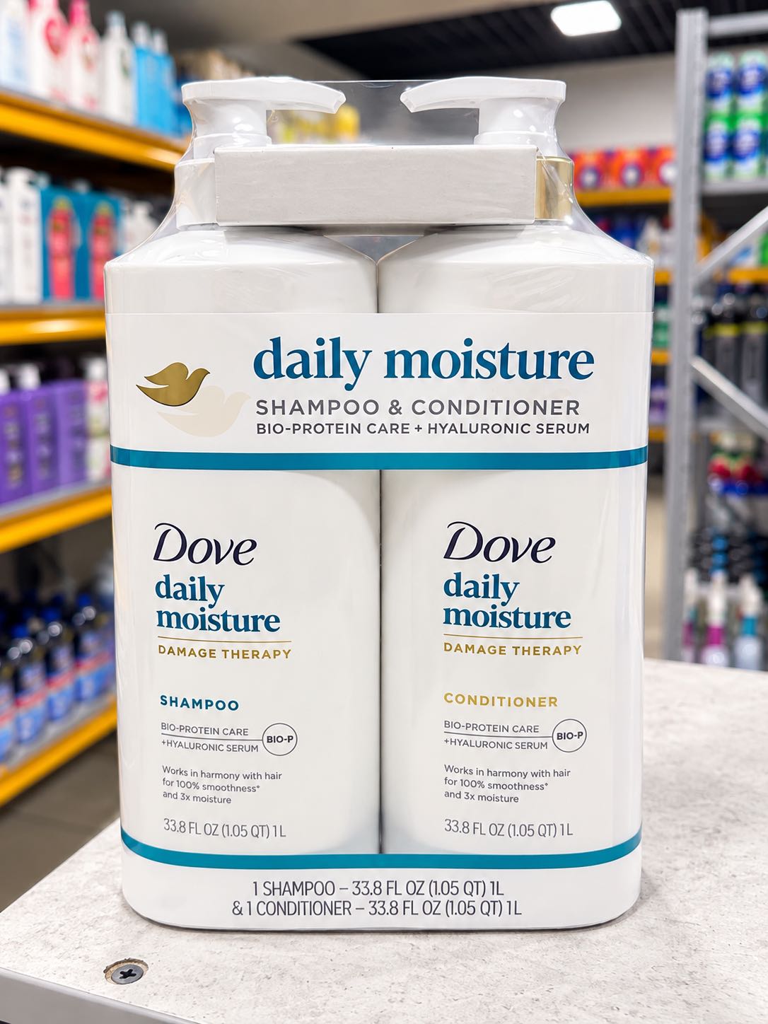 Dove Комплект Daily Moisture