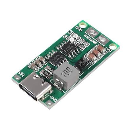Controller charger 2S 4A 8,4V 18650