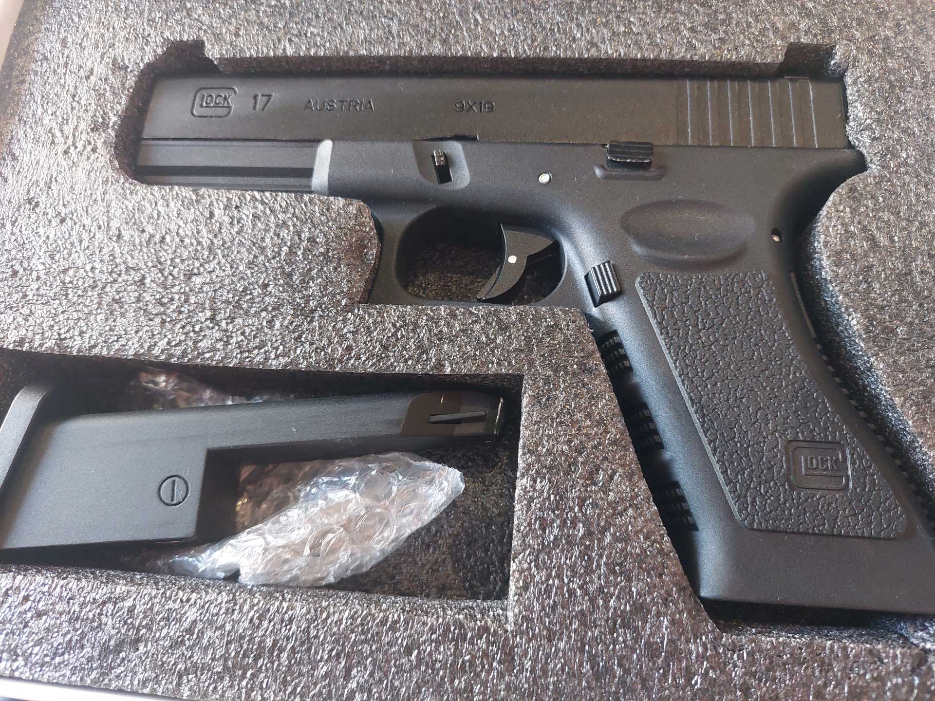 Glock 17 - airsoft | SPORTGUN.UZ
