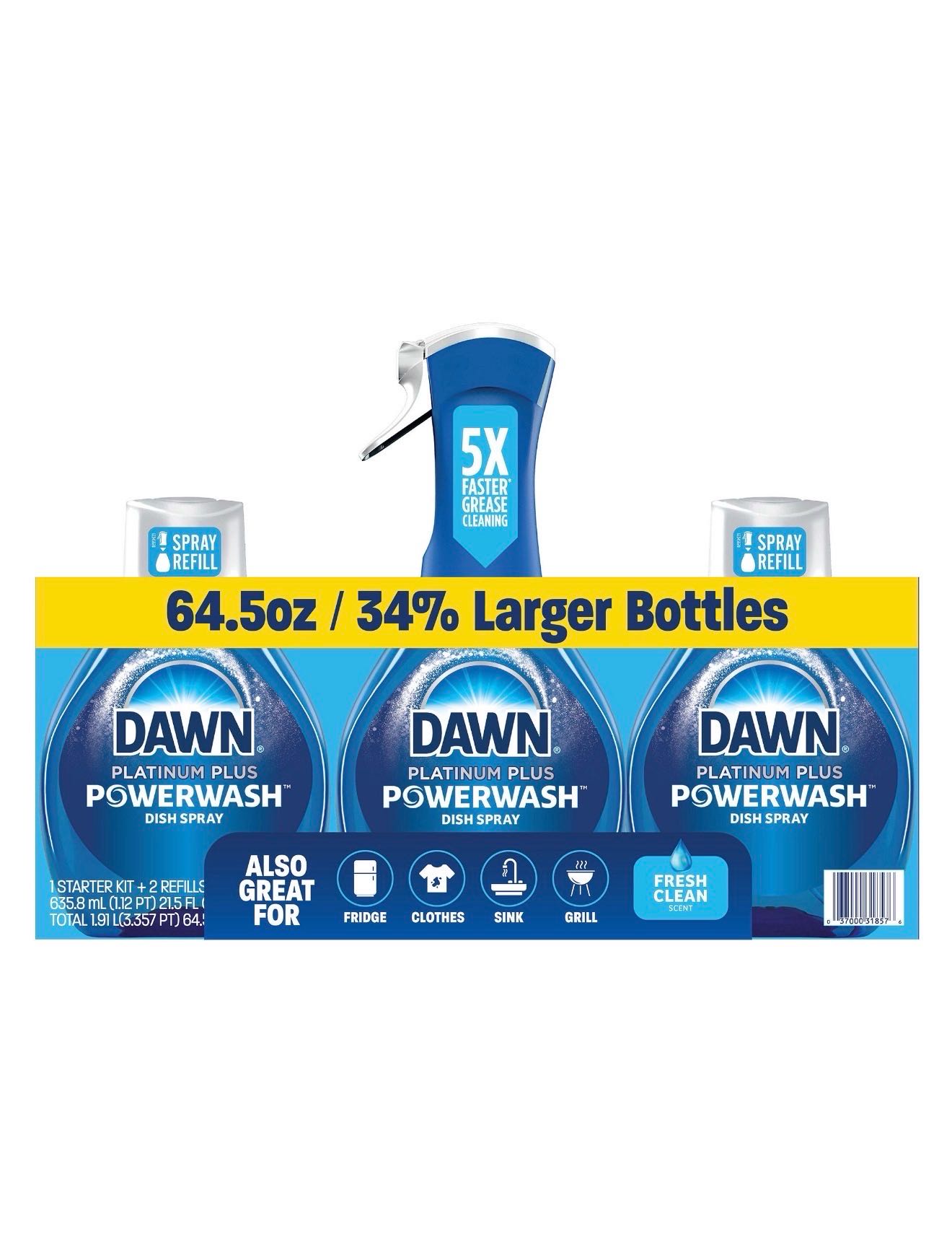 Dawn набор для мытья посуды Dish Spray