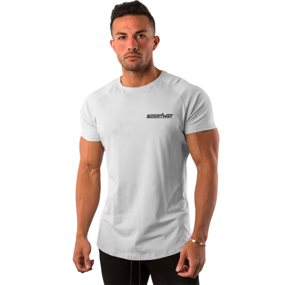 Футболка ХБ Sportway 